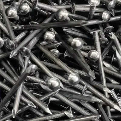 Pregos de cabeça redonda completa de 21 graus