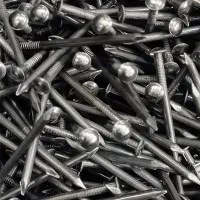 Pregos de cabeça redonda completa de 21 graus