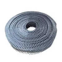 Pregos de espiral jumbo com haste de anel